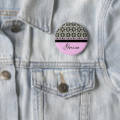 Hochzeitsknopf Button (Beispiel)