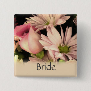 Hochzeitsknopf, damit die Braut ist Button