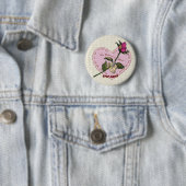 Hochzeitsknopf der geliebten Rose Button (Beispiel)