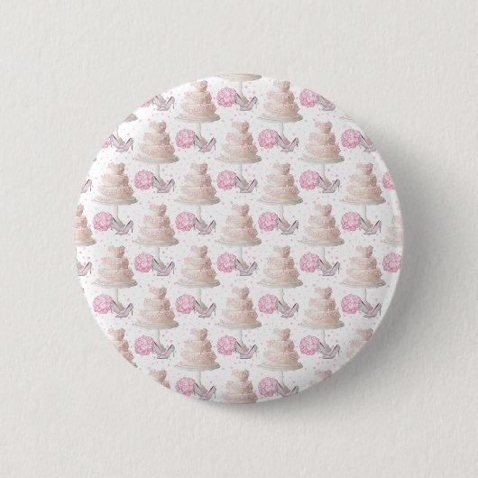 Hochzeitsknöpfe Button (Vorderseite)