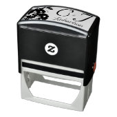 Hochzeitsknöpfe der Rose Briefmarke Permastempel (Produkt)