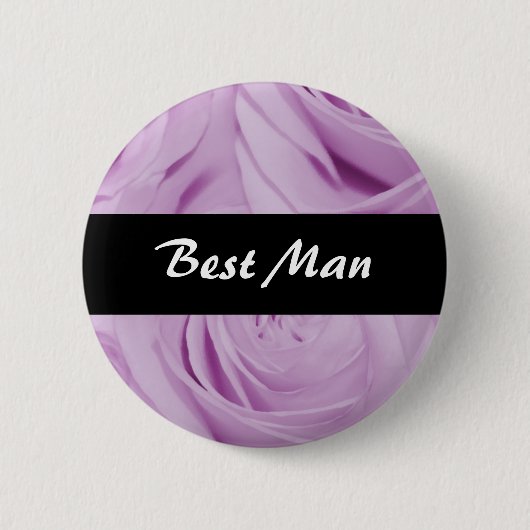 Hochzeitsknöpfe und Abzeichen - individuell anpass Button (Vorderseite)