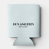 Hochzeitskoffer Dosenkühler (Rückseite)