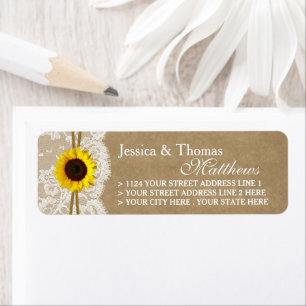 Hochzeitskollektion für Kraft, Spitzen und Sonnenb