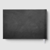 Hochzeitskollektion mit Hangherz Gästebuch (Rückseite)