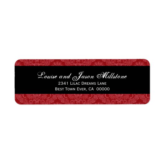 Hochzeitskollektion mit roten und weißen Federn (Vorne)