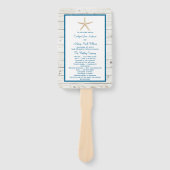 Hochzeitskollektion von Straußfisch Fächer (Vorderseite)