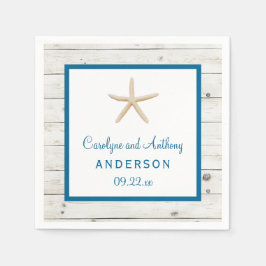 Hochzeitskollektion von Straußfisch Serviette