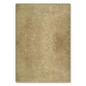 Hochzeitskorb-Eskorte Lichter Gold Glitzer Tischnummer (Rückseite)