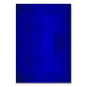 Hochzeitskorb-Karten Streichellichter Gold und Bla Tischnummer (Rückseite)