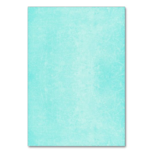 Hochzeitskorb-Karten Zeichenketten leuchten blau Tischnummer (Rückseite)