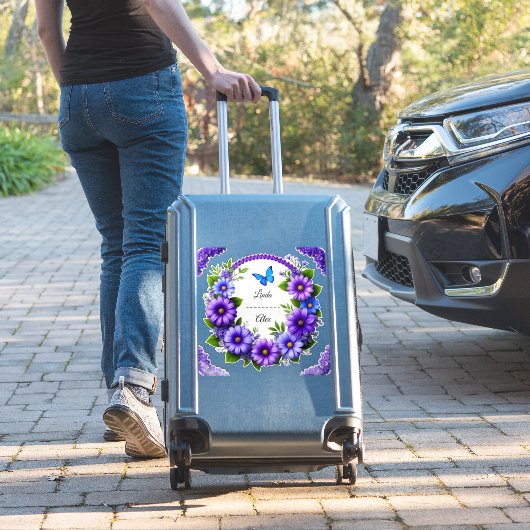 Hochzeitskranz Aufkleber (Koffer Insitu)