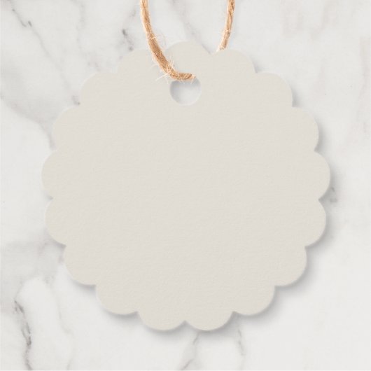 Hochzeitskranz Geschenkanhänger (Rückseite)