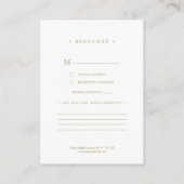 Hochzeitskranz in Rosa UAWG Begleitkarte (Rückseite)