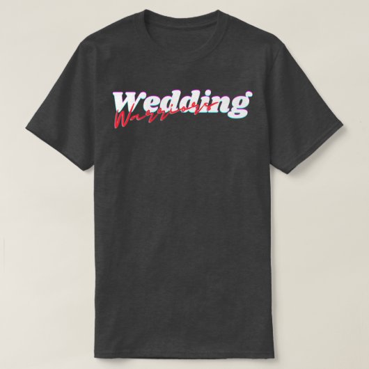 Hochzeitskrieger T-Shirt (Design vorne)