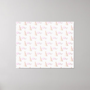 Hochzeitskuchen Canvas Print Leinwanddruck