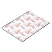 Hochzeitskuchen-Foto Notizblock (Linke Seite)