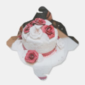 Hochzeitskuchen-Geschenkboxen Geschenkschachtel (Ungefaltet)