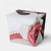 Hochzeitskuchen-Geschenkboxen Geschenkschachtel (Rückseite)