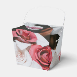 Hochzeitskuchen-Geschenkboxen Geschenkschachtel