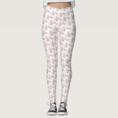 Hochzeitskuchen-Leggings Leggings (Vorderseite)