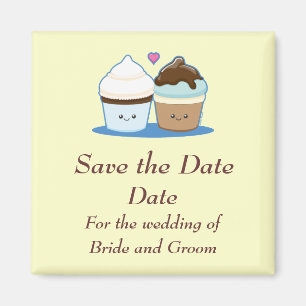 Hochzeitskuchen Magnet