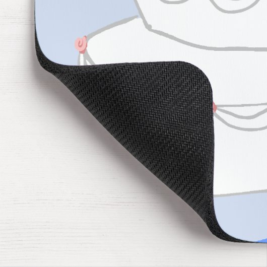 Hochzeitskuchen Mousepad (Ecke)