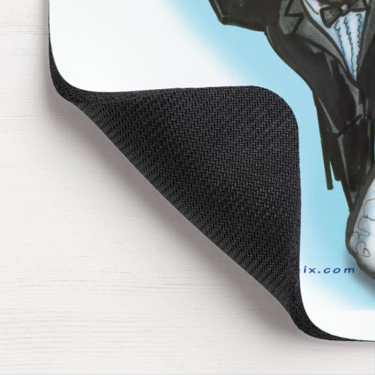 Hochzeitskuchen Mousepad (Ecke)