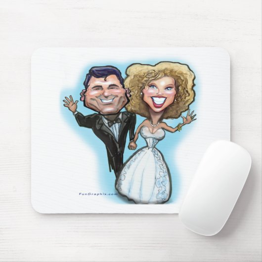 Hochzeitskuchen Mousepad (Mit Mouse)