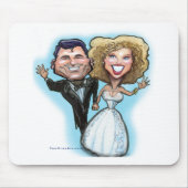 Hochzeitskuchen Mousepad (Vorne)
