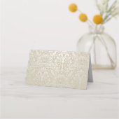 Hochzeitskuchen-Platzkarte Platzkarte (Rückseite)