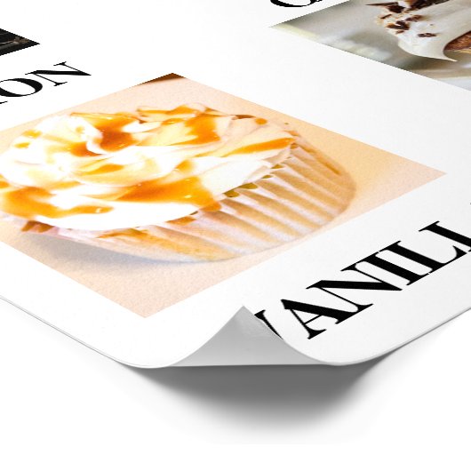 Hochzeitskuchen Poster (Ecke)