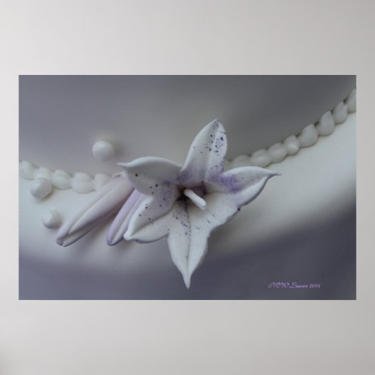 Hochzeitskuchen Poster (Vorne)