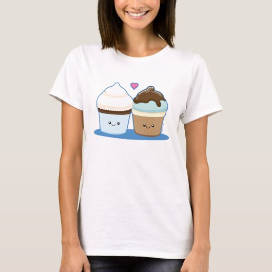 Hochzeitskuchen T-Shirt (Vorderseite)
