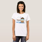Hochzeitskuchen T-Shirt (Vorne ganz)