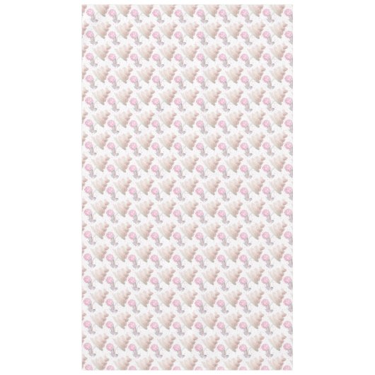 Hochzeitskuchen Tischdecke (Vorderseite)