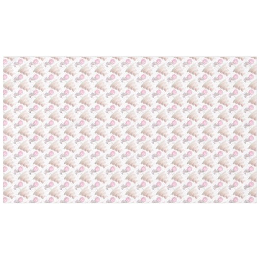 Hochzeitskuchen Tischdecke (Vorderseite (Horizontal))