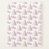 Hochzeitskuchenplaner Planer (Rückseite)