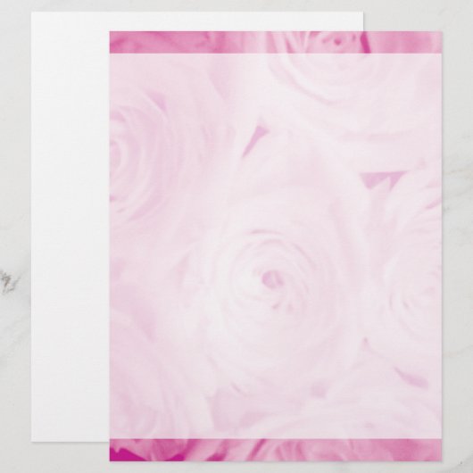 Hochzeitskunde | Rosa Blume (Vorne/Hinten)