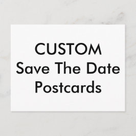 Hochzeitskunde Save the Date Einladungen Postkarte