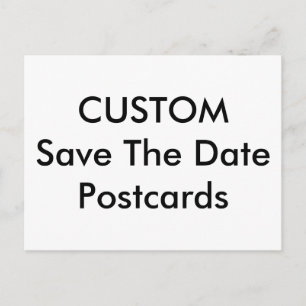 Hochzeitskunde Save the Date Einladungen Postkarte