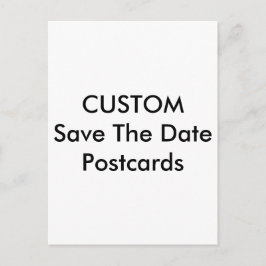 Hochzeitskunde Save the Date Einladungen Postkarte