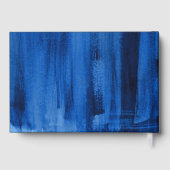 Hochzeitskunst Gästebuch (Rückseite)