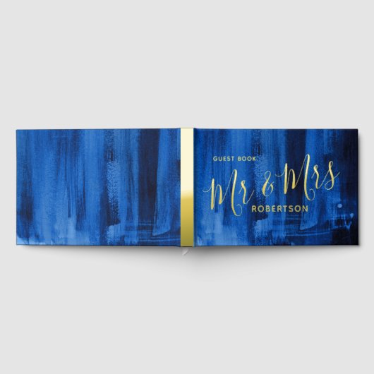 Hochzeitskunst Gästebuch (Voll)