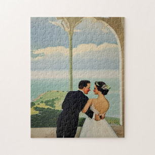 Hochzeitskunst-Kollektionspuzzle Puzzle