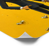 Hochzeitskunst Poster (Ecke)