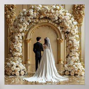 Hochzeitskunst Poster