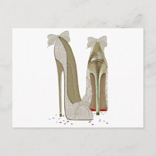 Hochzeitskunst Postkarte