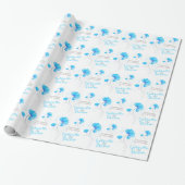Hochzeitskunst-Wildblume Geschenkpapier (Ungerollt)