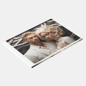 Hochzeitskuppel in Weißbuch Gästebuch (Ecke)